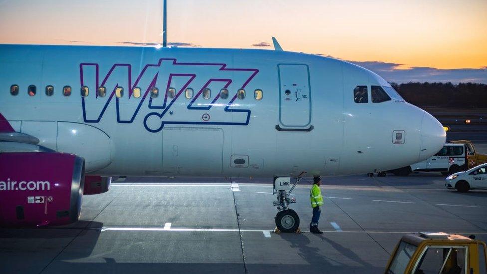 Awyren Wizz Air