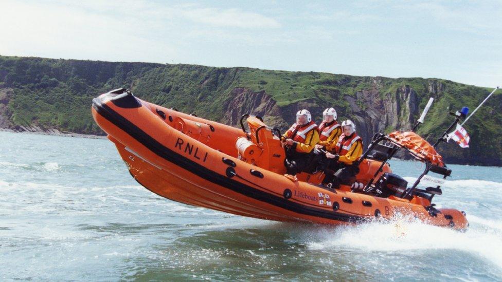 RNLI ilifeboat