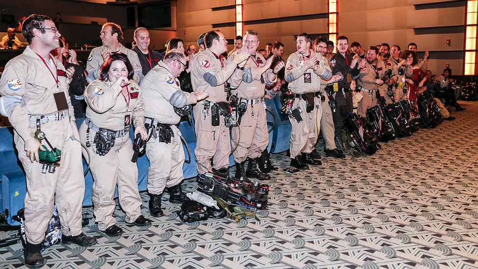 Ghostbusters fans