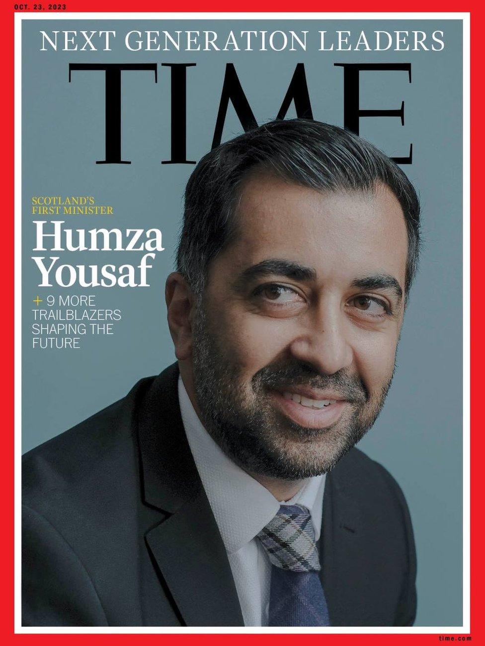 Humza Yousaf, Time Magazine