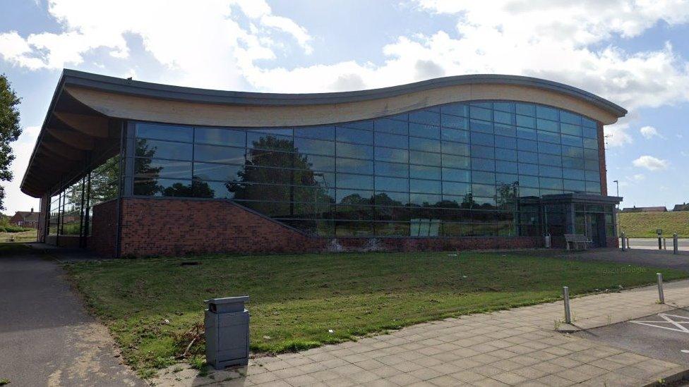 Google streetview of the leisure centre