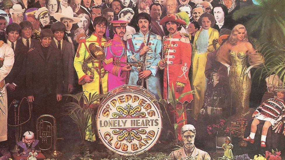 Sgt Pepper's Lonely Hearts Club cover