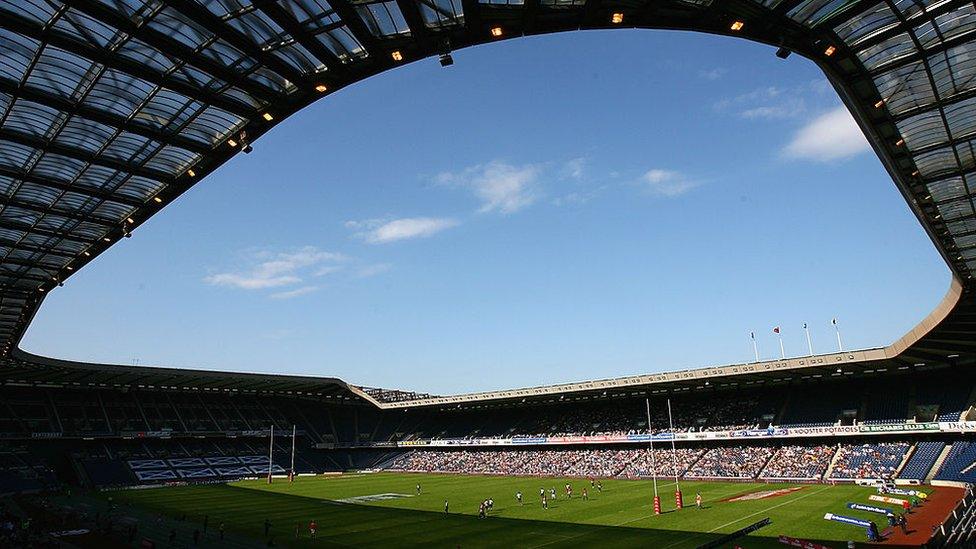 Murrayfield.