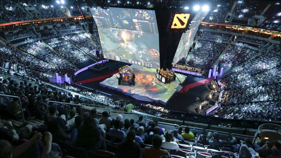 Dota 2 tournament