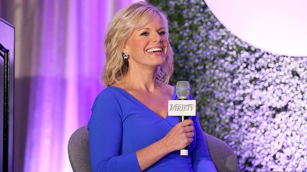 Fox News Channel host Gretchen Carlson