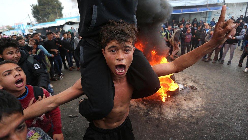 Palestine protest