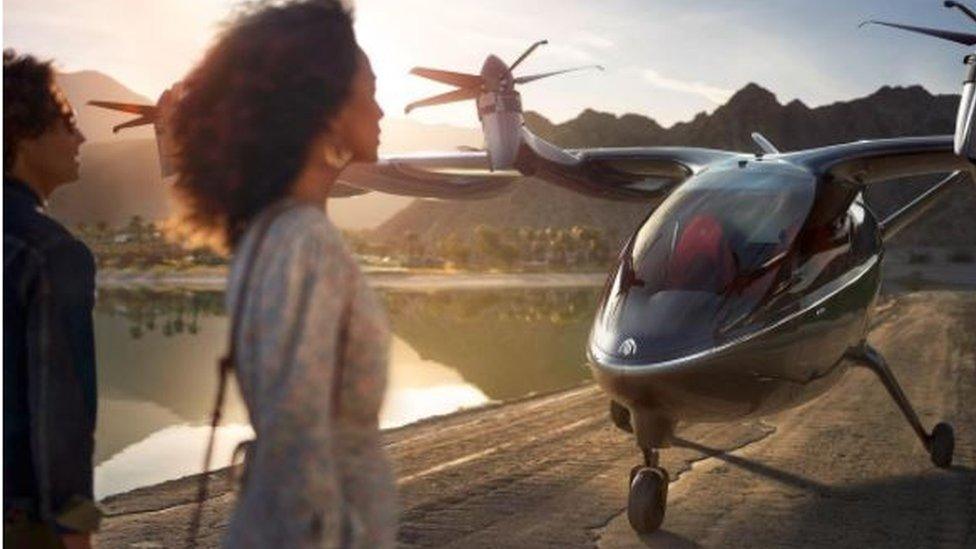 United Airlines has invested in flying taxi firm Archer as part of a $1.1bn deal.