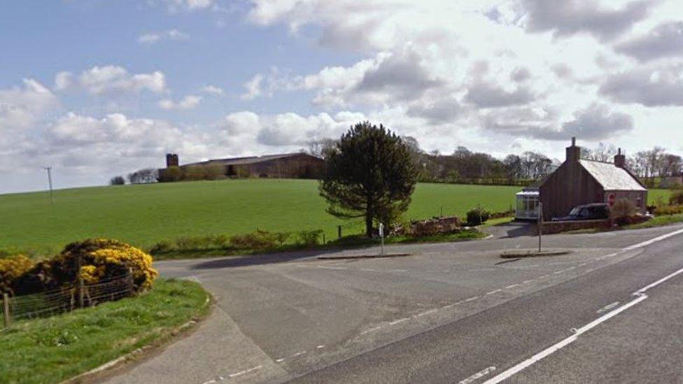 A947 near Hattoncrook