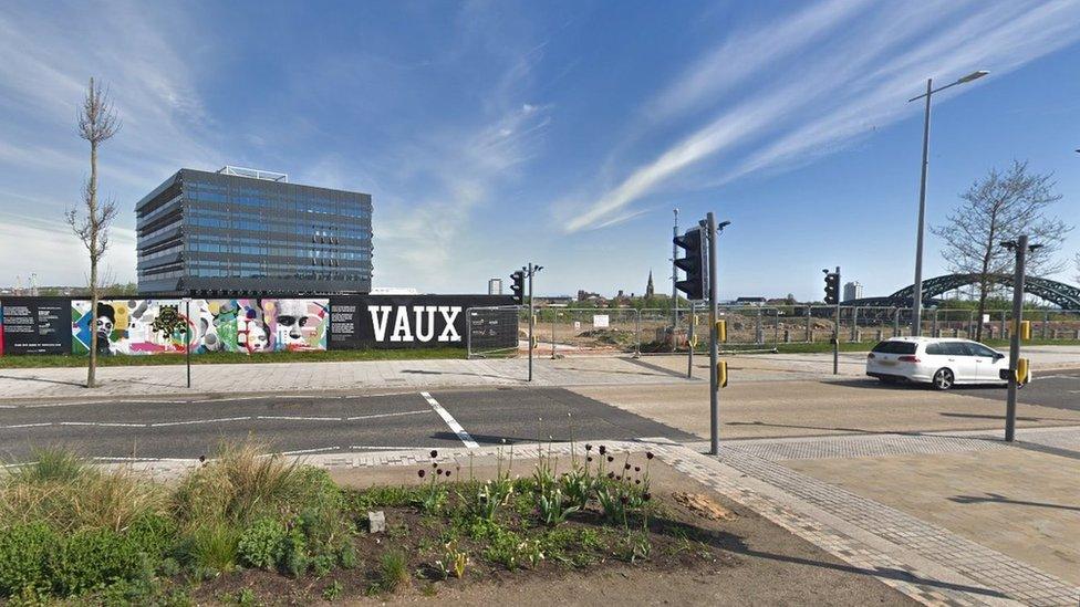 Former Vaux site