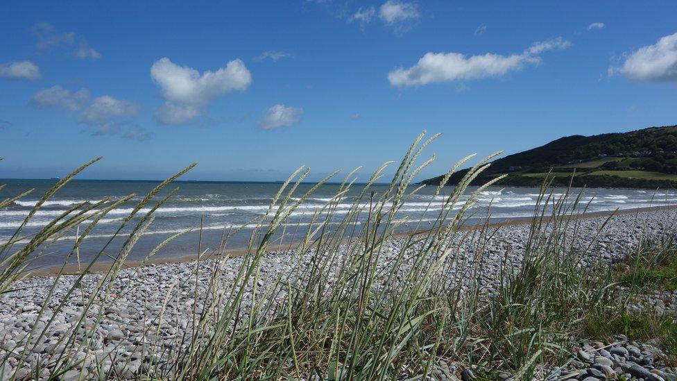 Llanddona beach, Anglesey