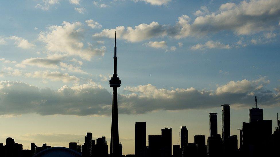 Toronto skyline