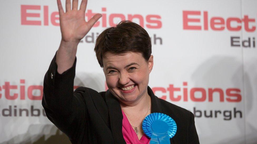 Ruth Davidson wins the Edinburgh Central Seat