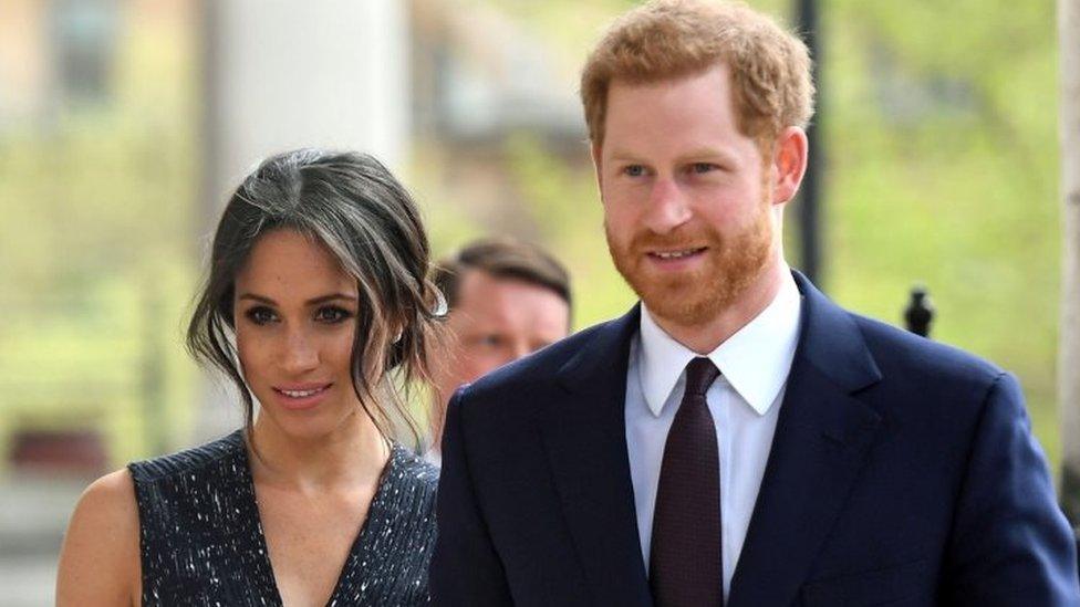 Meghan Markle and Prince Harry