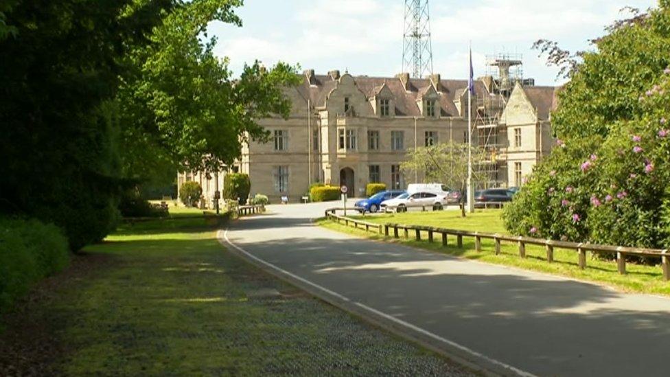 Warwickshire Police HQ