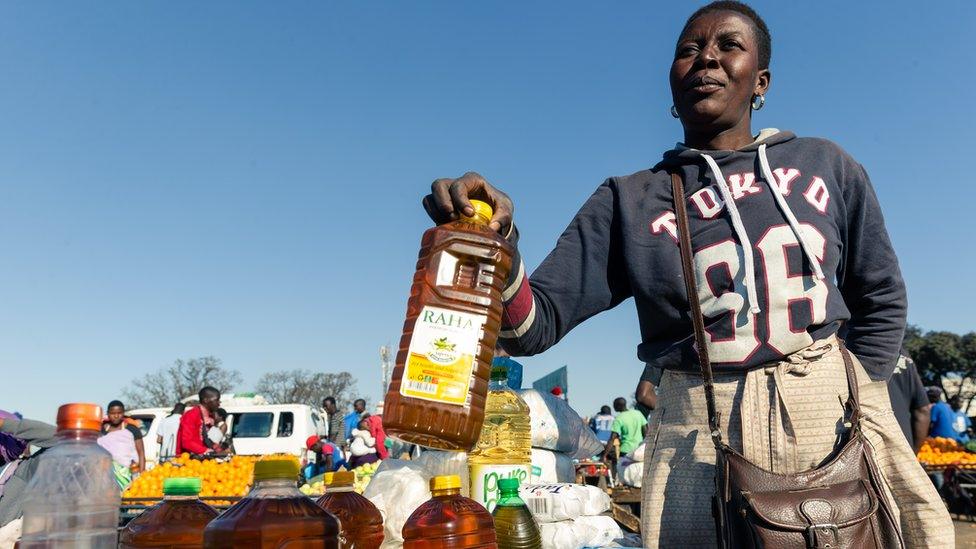 Harare, Zimbabwe - where the price of goods has increased