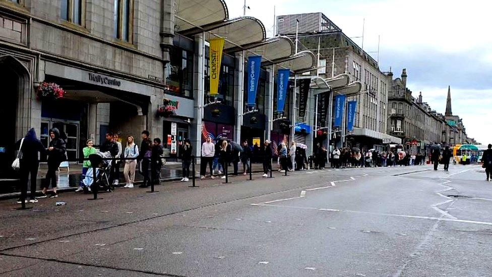 Aberdeen Union Street