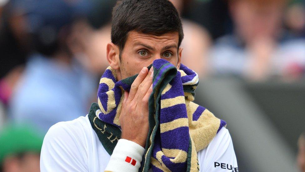 Djokovic knocked out at Wimbledon