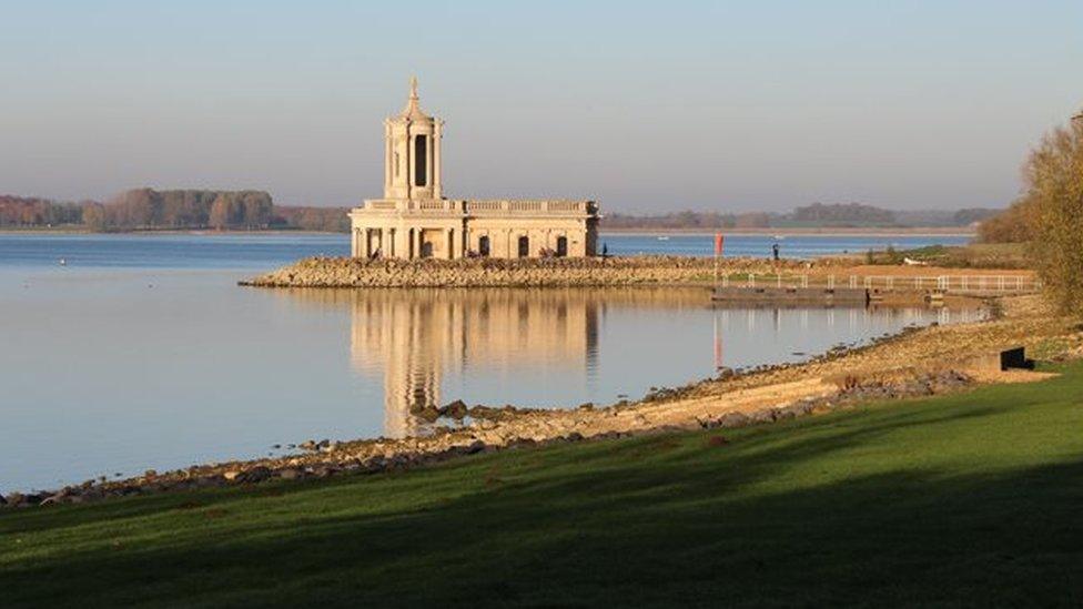 Normanton Church, Rutland Water