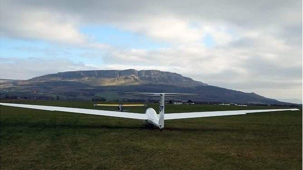 ulster gliding club arifield