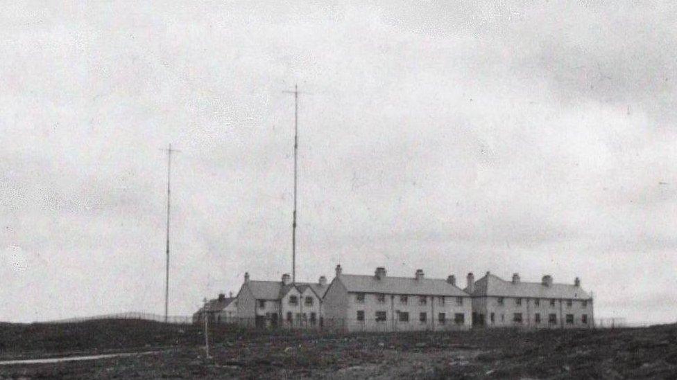 The Observatory in the 1920s