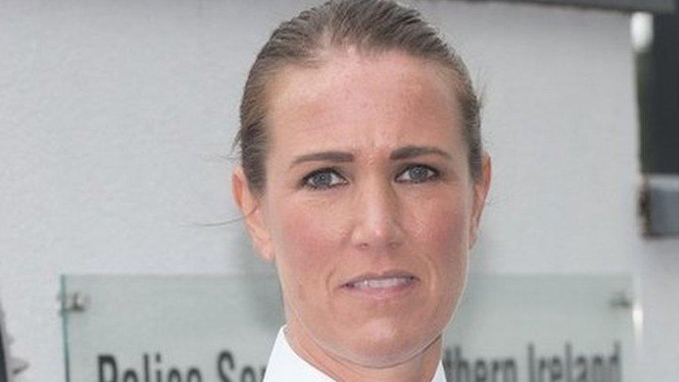 Emma Bond pictured in 2020