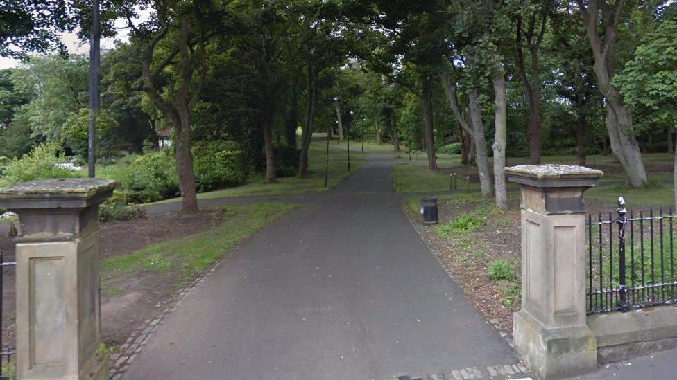 Leazes Park, Newcastle