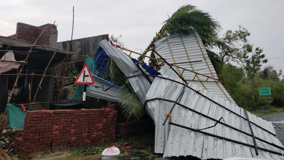 Cyclone Gaja has killed at least 46 people so far in the coastal state.