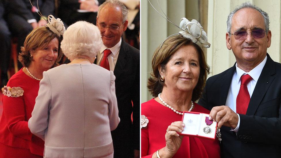 Ignacio Echeverría's parents received the George Medal on his behalf