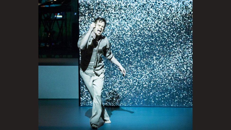 Michael C Hall in Lazarus