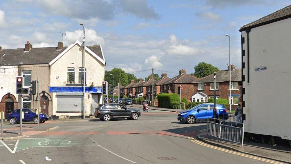 Hurst Cross