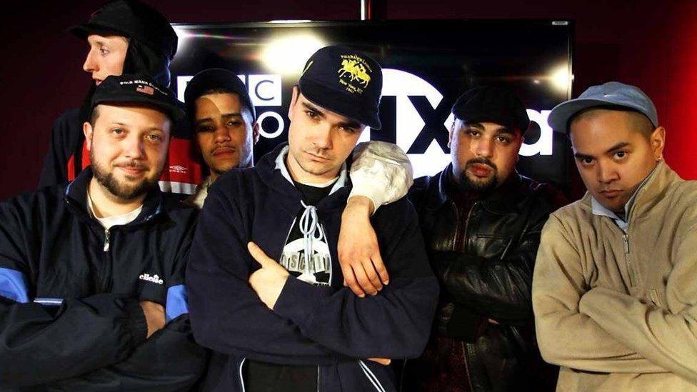 Pirate DJs from Kurupt FM