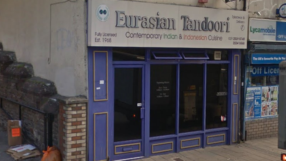 Eurasian Tandoori restaurant