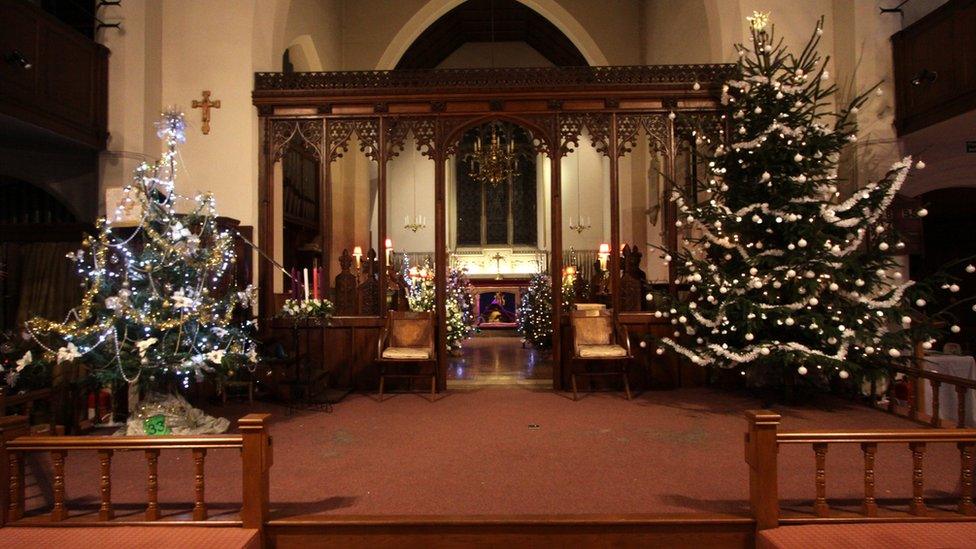 Uckfield church
