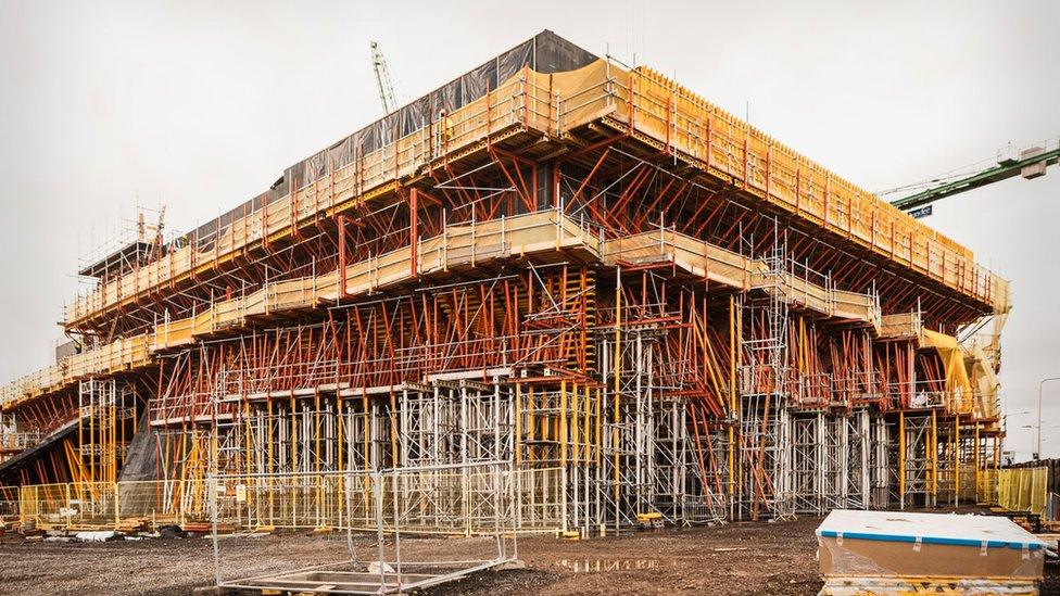 V&A Dundee formwork