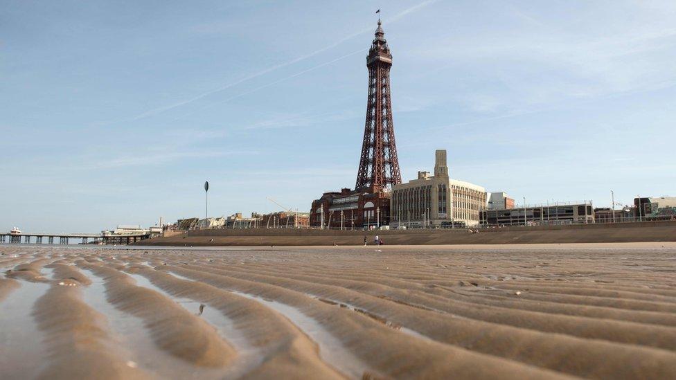 Blackpool tower