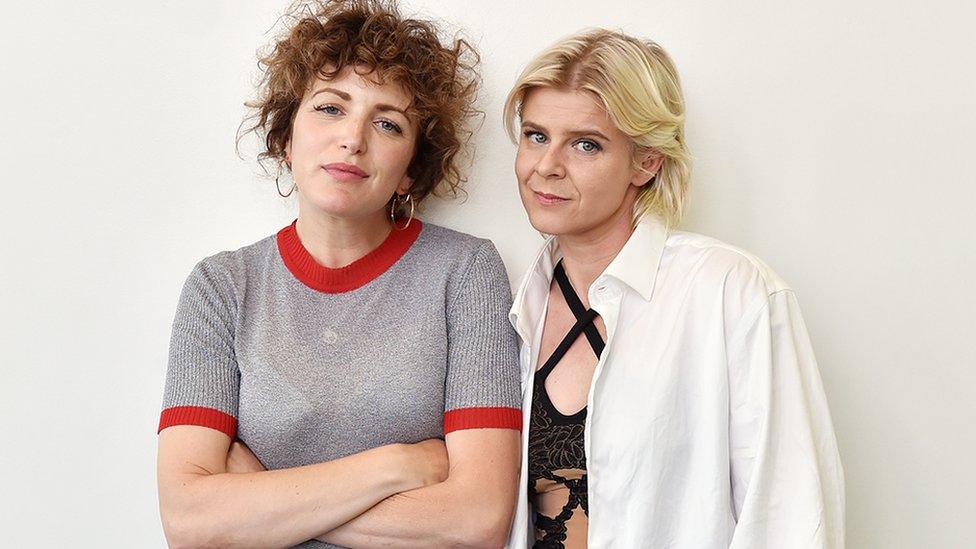 Annie Mac and Robyn