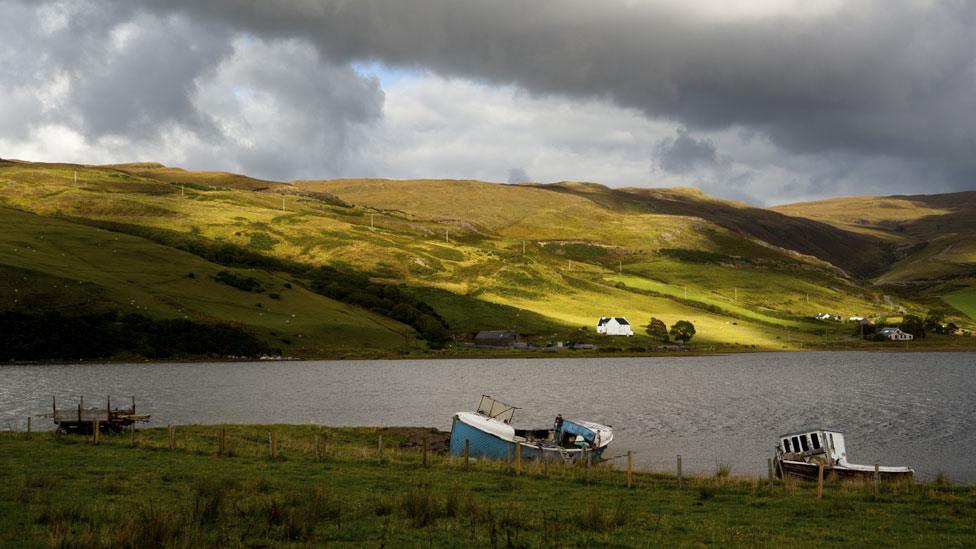 Bracadale on Skye