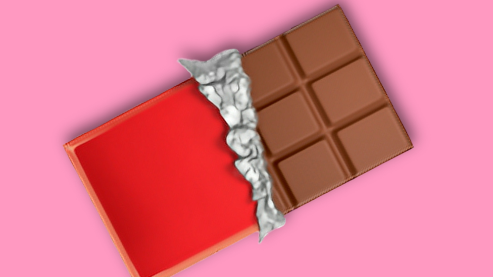 chocolate bar.