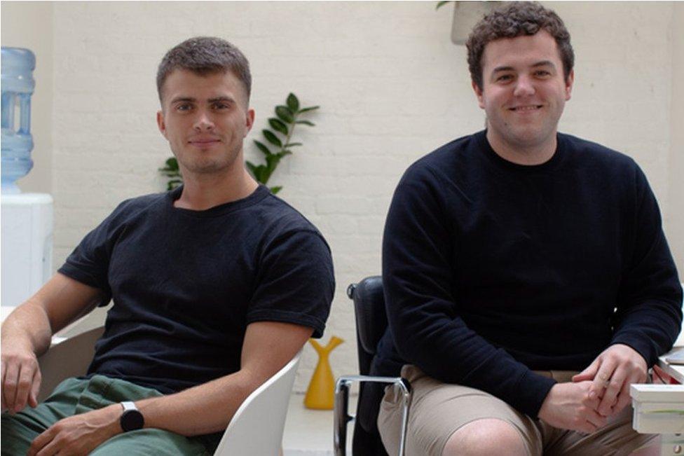 Ban Conversion Therapy is a new organisation set up by Matthew Hyndman (left) and Harry Hitchens (right)