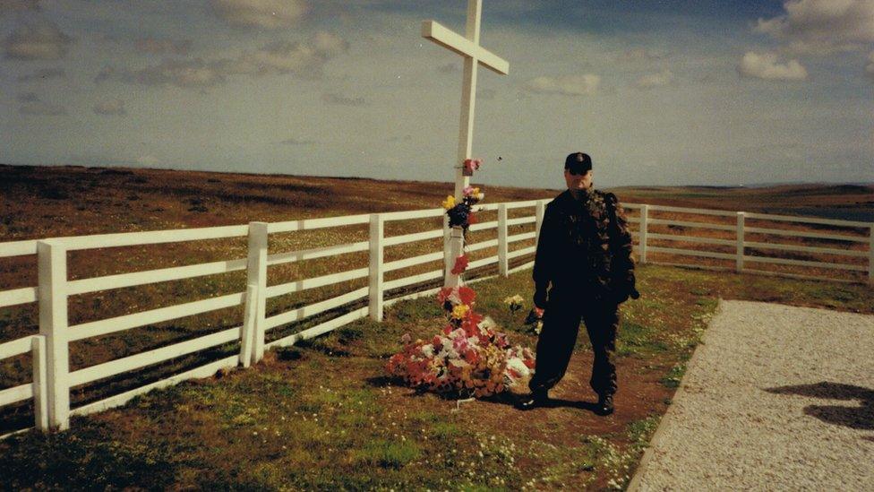 Argentine cemetery