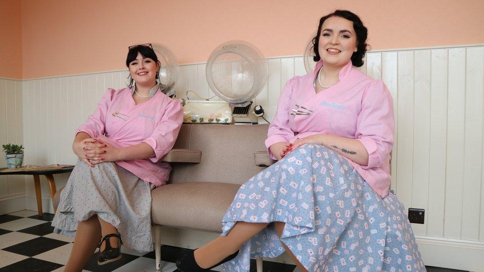 1950s hairdressers