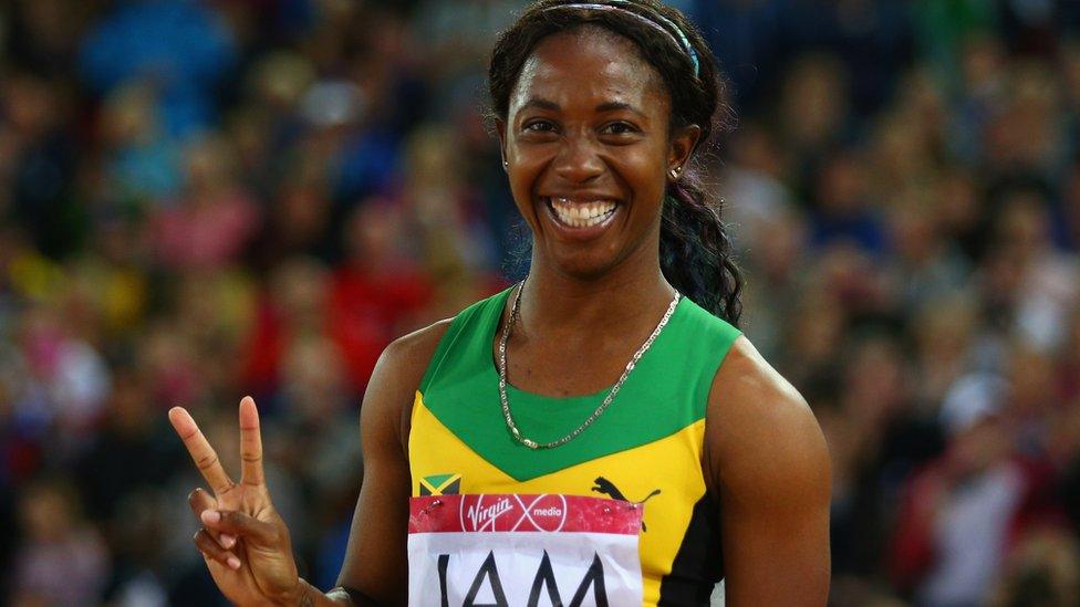 Shelly-Ann Fraser-Pryce