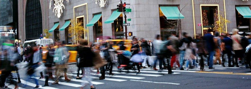 Shoppers New York