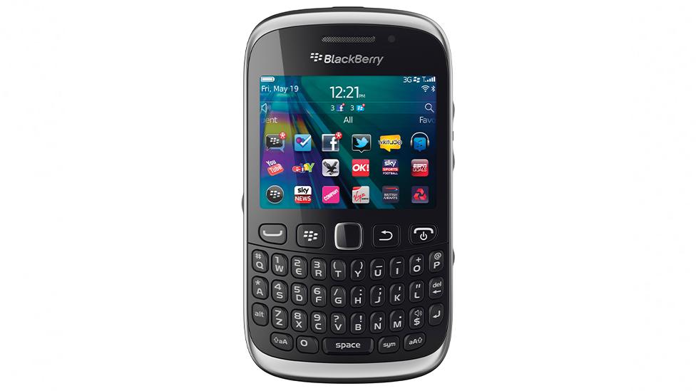 Blackberry Curve