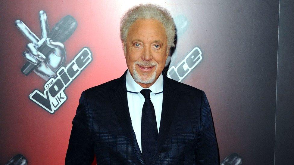 Sir Tom Jones