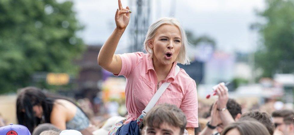 Crowds at TRNSMT