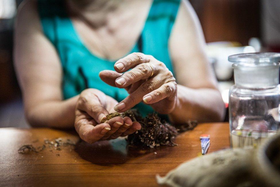 Sifting through silk