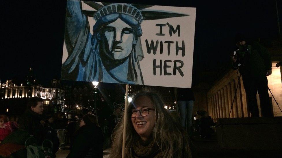 Edinburgh protest