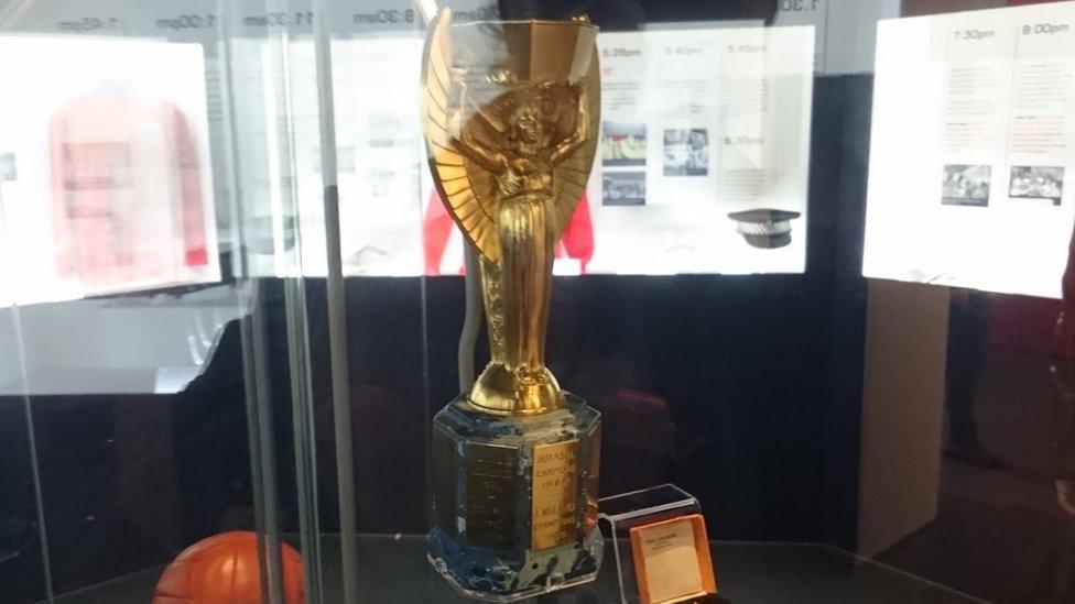 Jules Rimet trophy