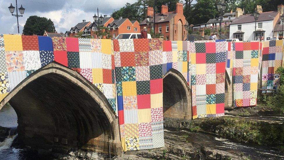 Llangollen bridge